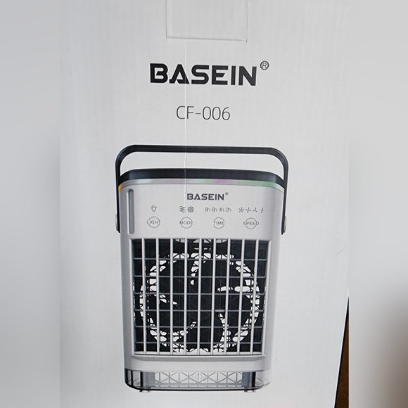 Air conditioner fan - Picture 1 of 2